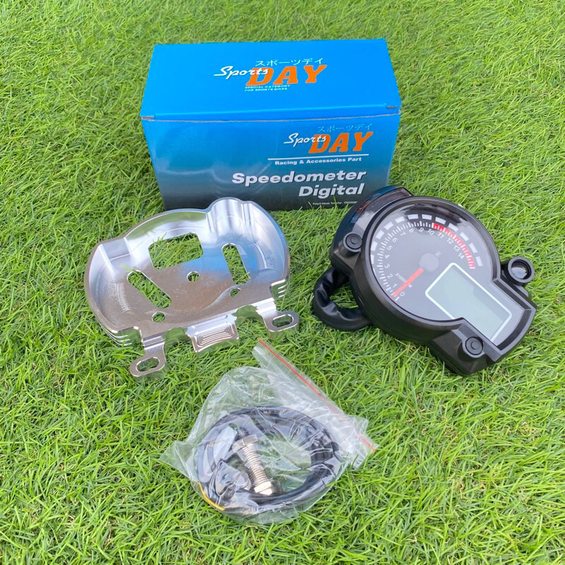 Jual SPEEDOMETER DIGITAL KOSO RX2N SET COVER CNC | Shopee Indonesia