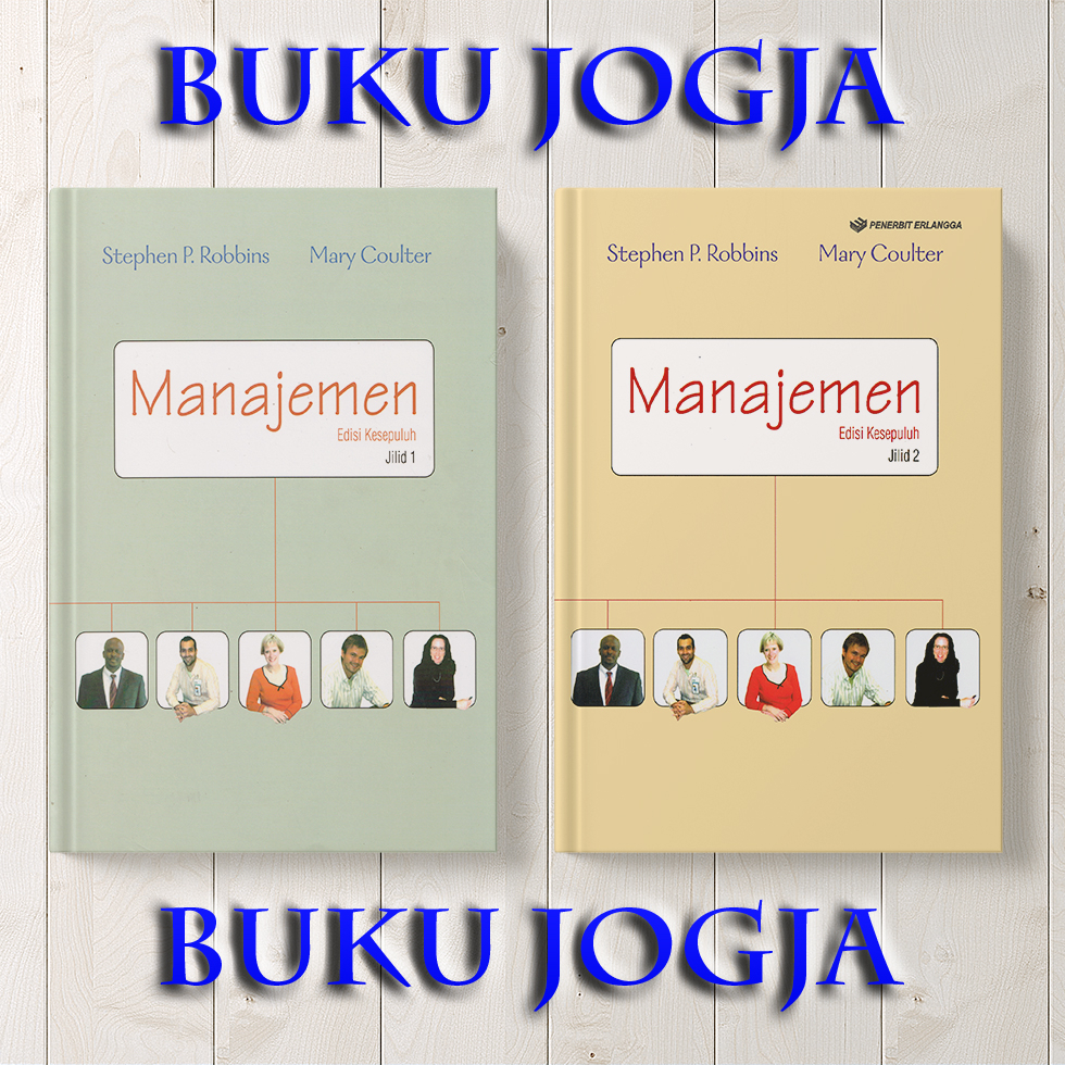 Jual MANAJEMEN EDISI 10 JILID 1&2 STEPHEN P. ROBBINS | Shopee Indonesia