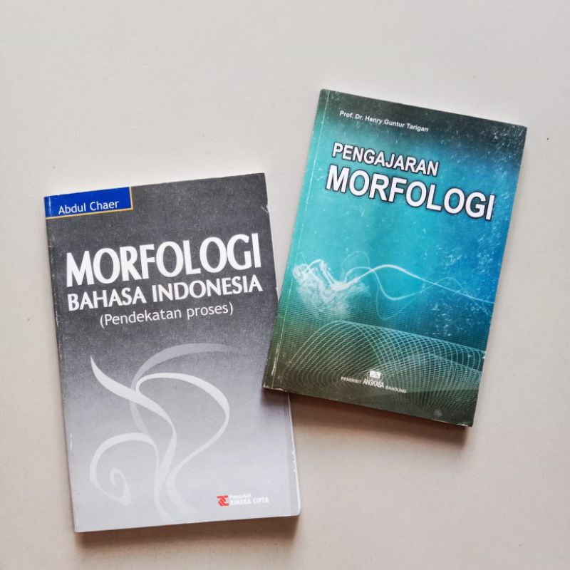 Jual Buku Morfologi Bahasa Indonesia Pengajaran Morfologi By Henry