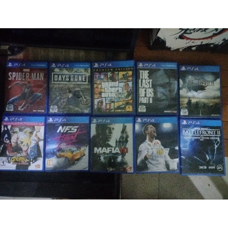 Jual BD ps4 Shopee Indonesia