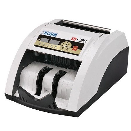 Jual Secure LD-22A Money Counter / Mesin Hitung Uang LD22A Garansi ...