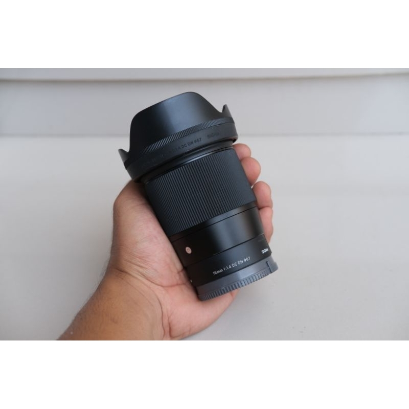 Sony α6600 + Sigma 16mm F1.4 セット SONY α6600 ＋ SIGMA 16mm F1.4｜