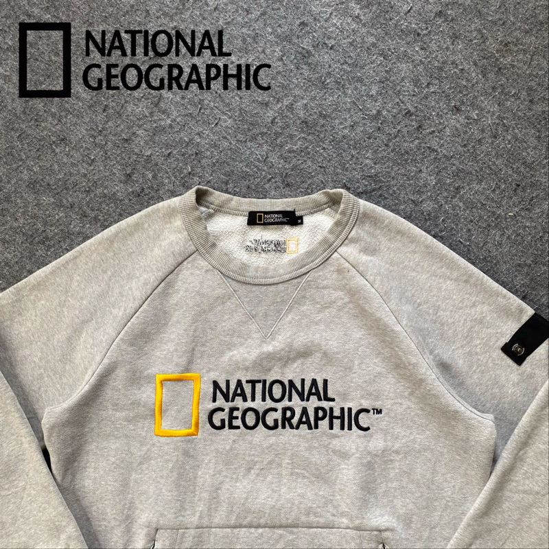 National geographic crewneck sale