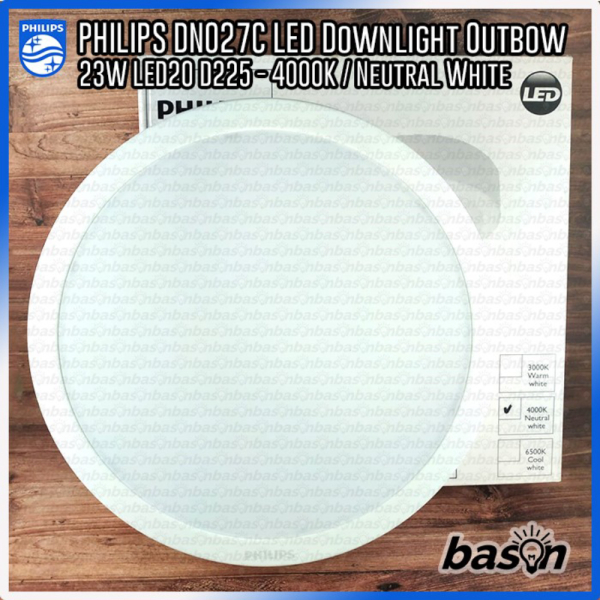 Jual Philips Led Downlight Outbow Dn C W Led D Surface Mounted K Netral