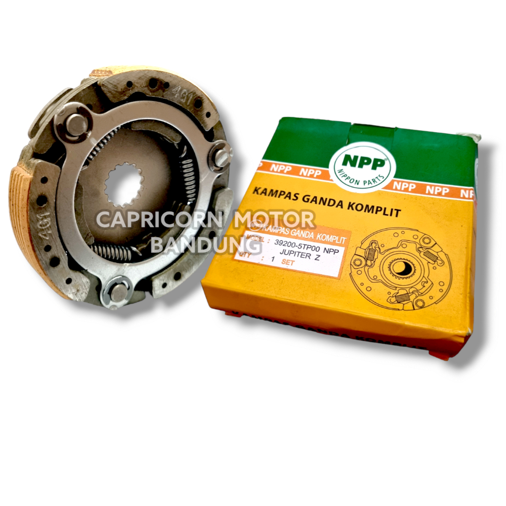 Jual KAMPAS GANDA ASSY KOPLING OTOMATIS SET JUPITER Z LAMA BURHAN NPP