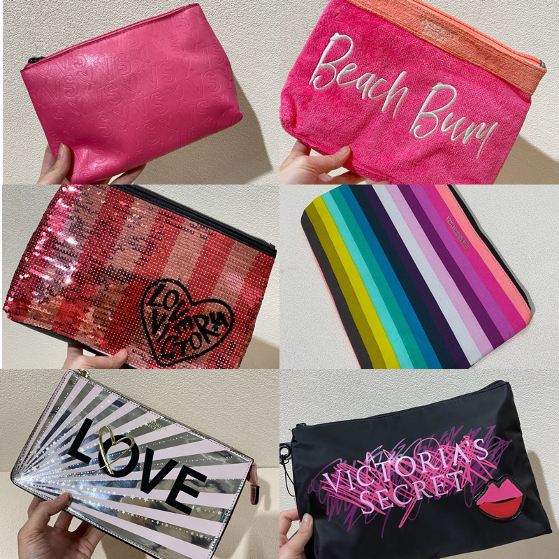 Jual CLEARANCE SALE ORIGINAL VICTORIA SECRET POUCH Shopee Indonesia