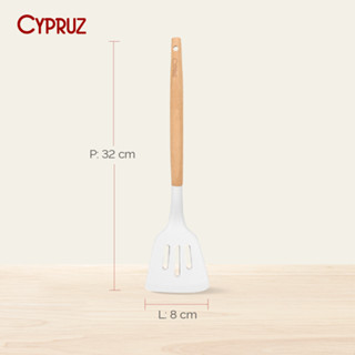 Jual Cypruz Spatula Silikon Tahan Panas Anti Lumer Utensil Silicone