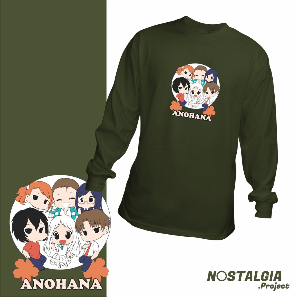 Jual ( CUCI GUDANG ) Kaos Anime Lengan Panjang Hunter X Hunter