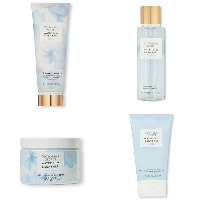 Jual Victoria's Secret Water Lily & Sea Salt Shopee Indonesia