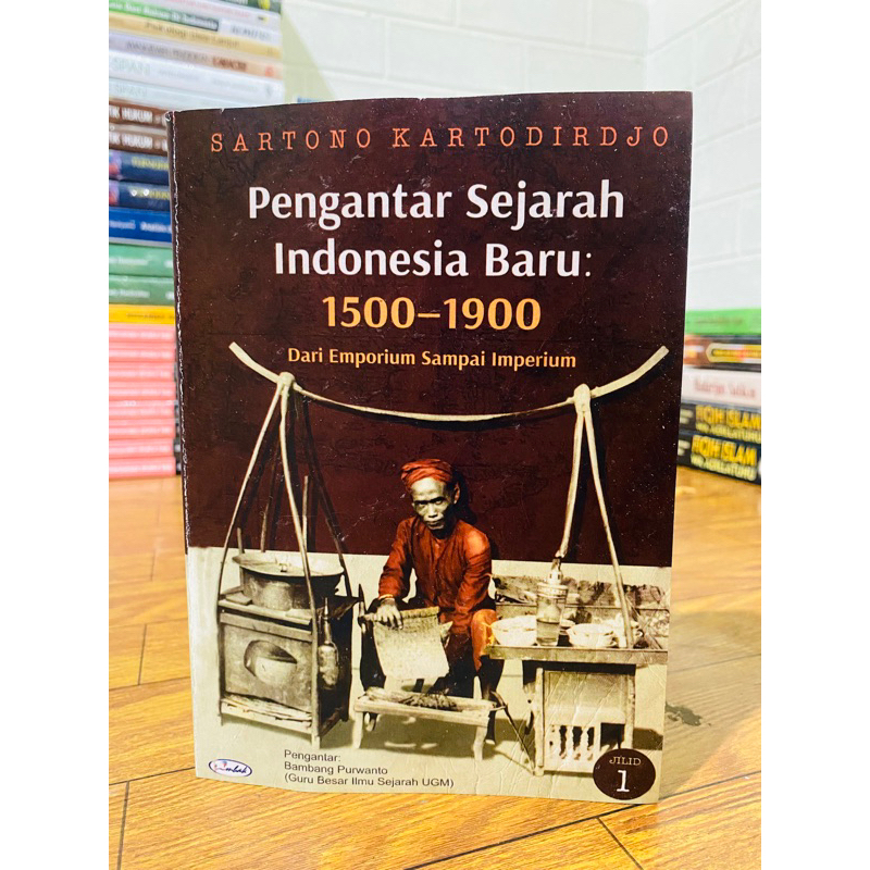 Jual BUKU PENGANTAR SEJARAH INDONESIA BARU 1500-1900 DARI EMPORIUM ...