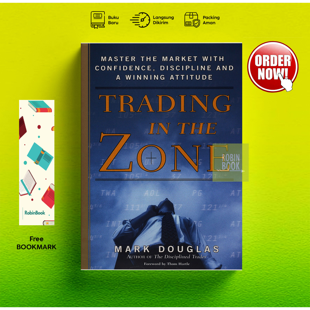 Jual Trading In The Zone By Mark Douglas (English) | Shopee Indonesia