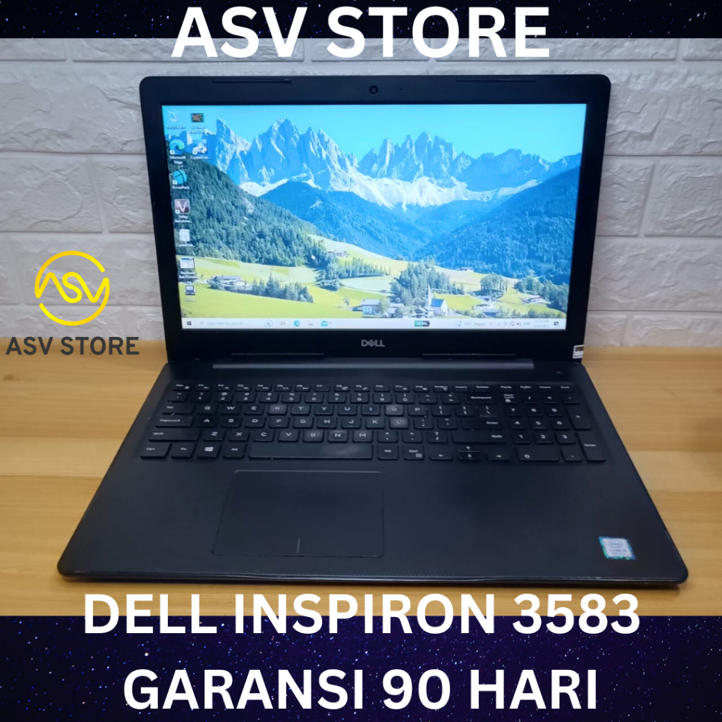 Jual Dell Inspiron 3583 Core I5 8265u Ram 8gb Ssd 256gb Laptop Ultrabook Shopee Indonesia 0777