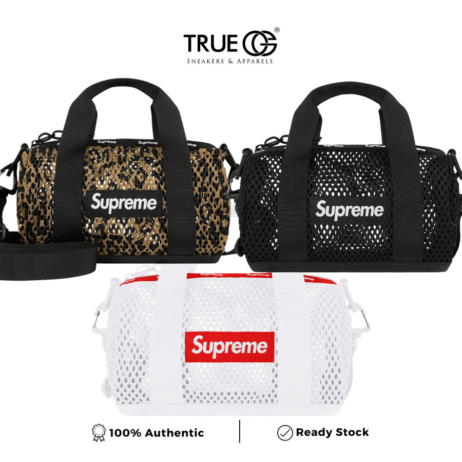 バッグ Supreme Mesh Duffle Bag Leopard Supreme-Mesh-Duffle-Bag-SS23-