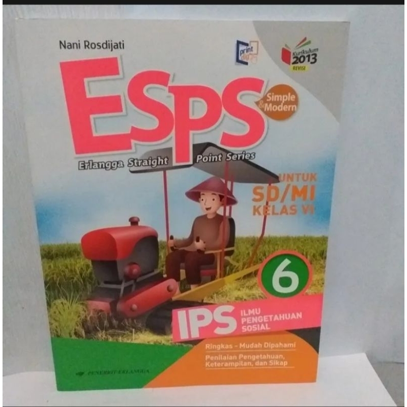 Jual Buku Esps Ips Kelas Sd Shopee Indonesia