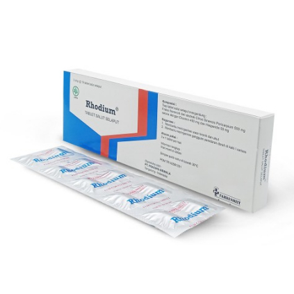 Jual RHODIUM BOX ISI 30 TABLET | Shopee Indonesia
