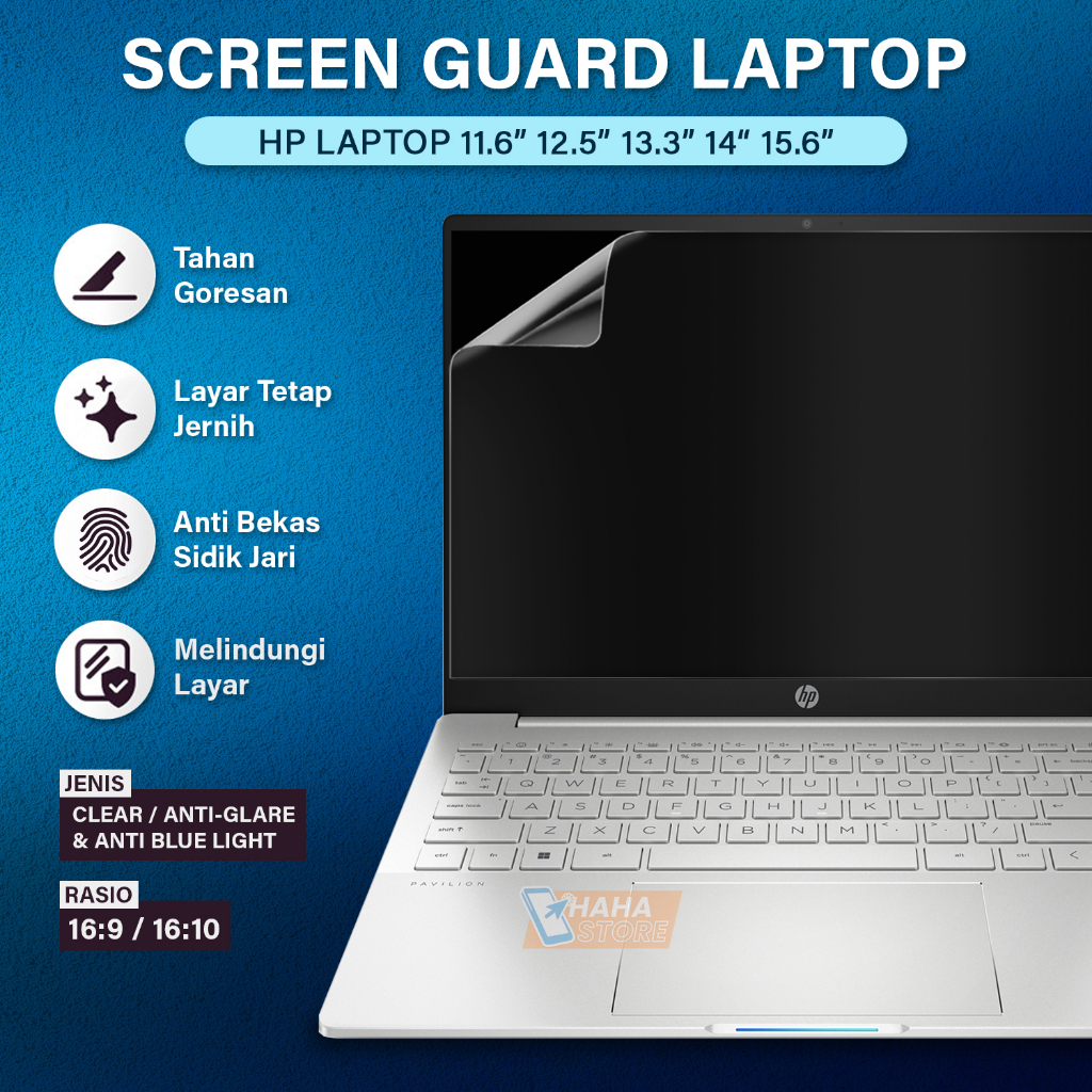 Jual Laptop HP 13.3 14 15.6 inch Pavilion Aero Envy Spectre Screen