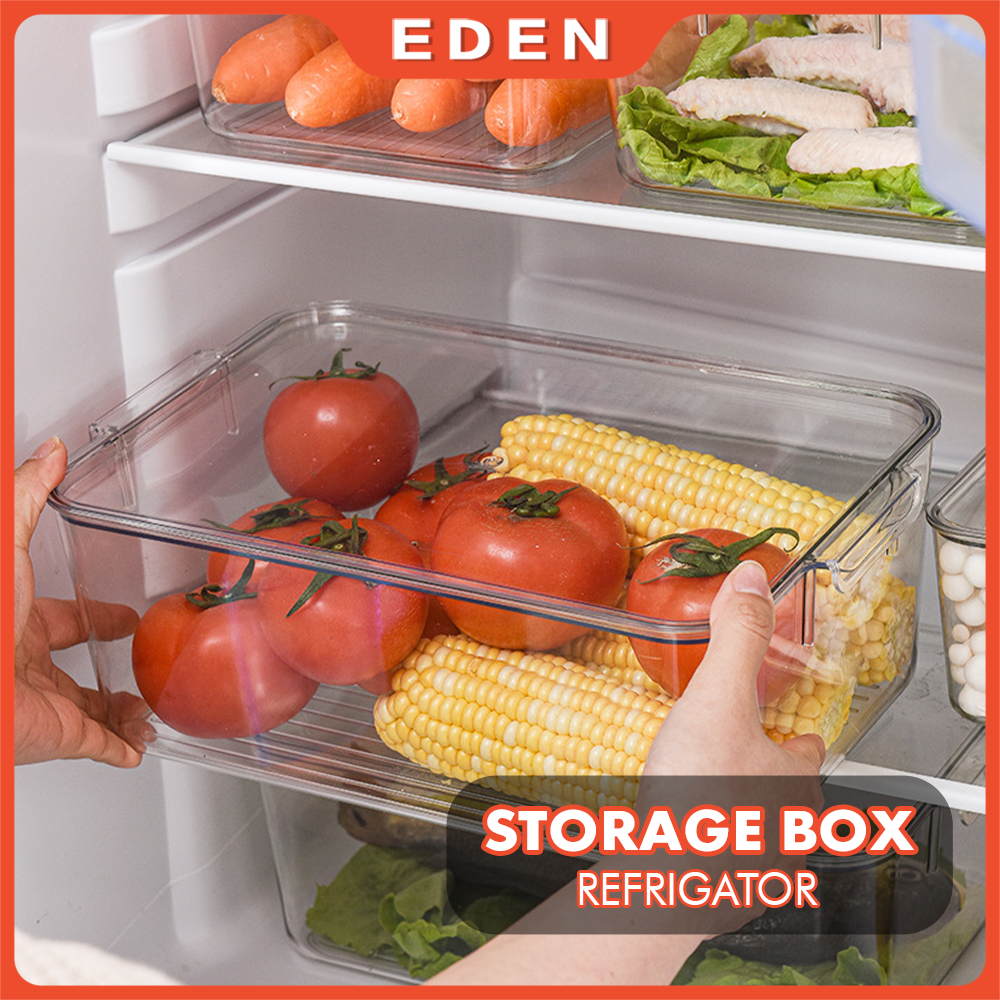 Jual Kotak Kontainer Makanan Kulkas Food Storage Box Kotak Penyimpanan Refrigerator Storage 0852