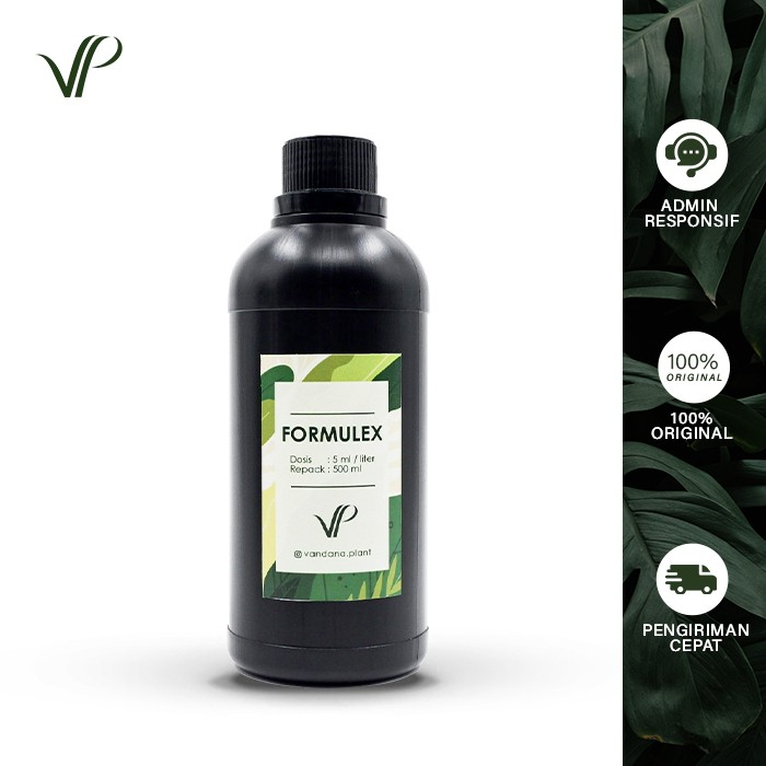 Growth Technology Formulex 300 Ml - Fertilizzante Minerale Per Piante In Terra E Idroponica - 3