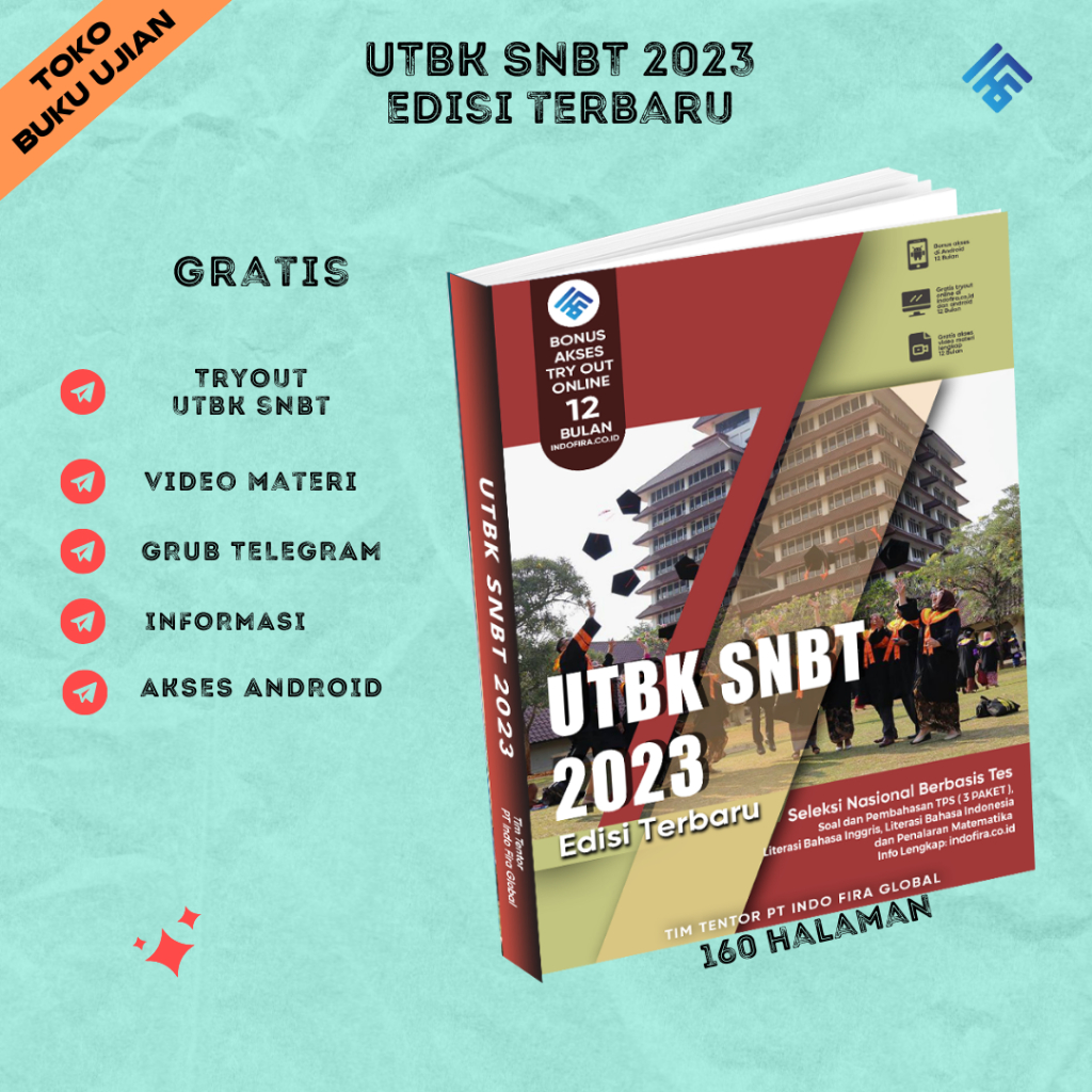 Jual Buku TERBARU UTBK SNBT 2024 New Edision (Gratis Akses Online ...