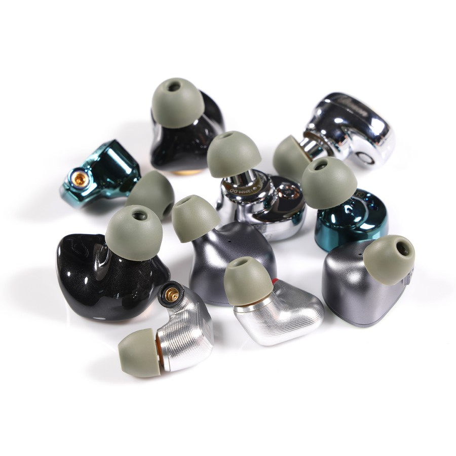 Jual ddHiFi ST35 Silicone Eartips + Storage Box - Spt Spinfit Final Ear ...