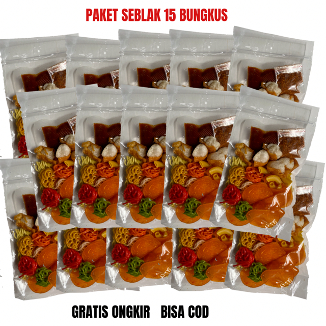 Jual Paket Reseller Seblak 15 Bungkus | Shopee Indonesia