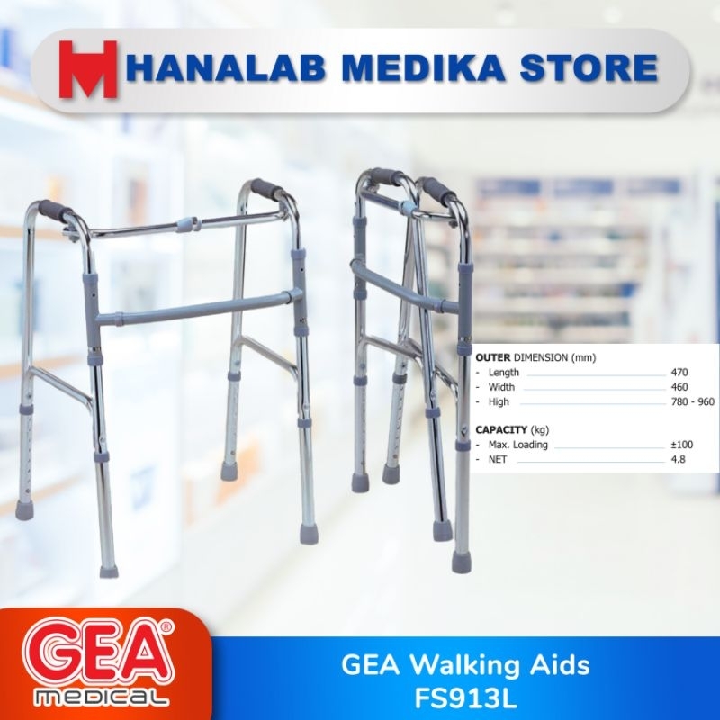 Jual GEA WALKER FS 913L | Shopee Indonesia