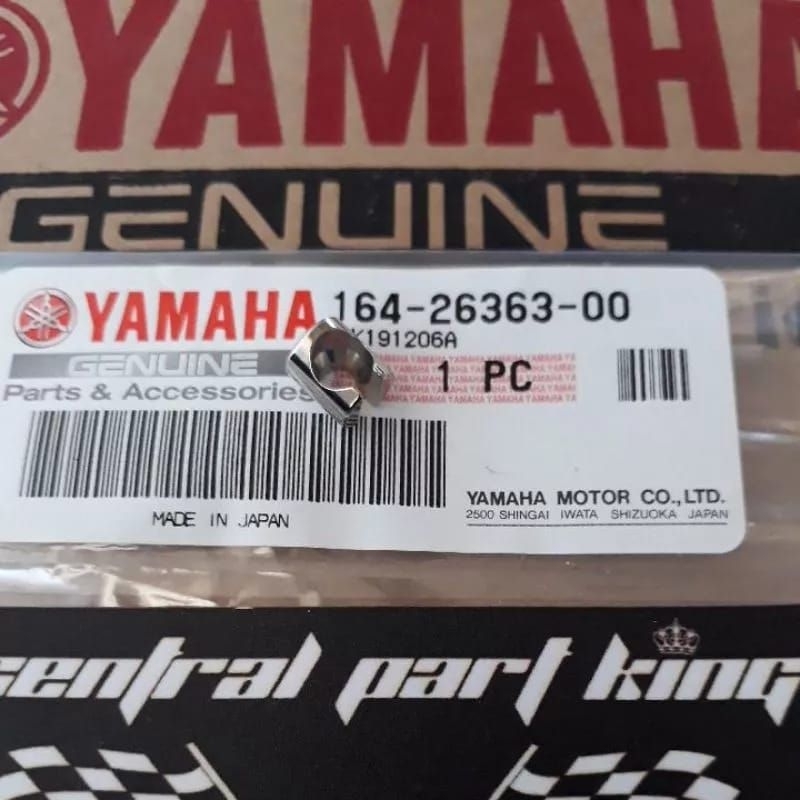 Genuine Parts Yamaha RX-King 135 Fuel Tank/RearWhee/Fender