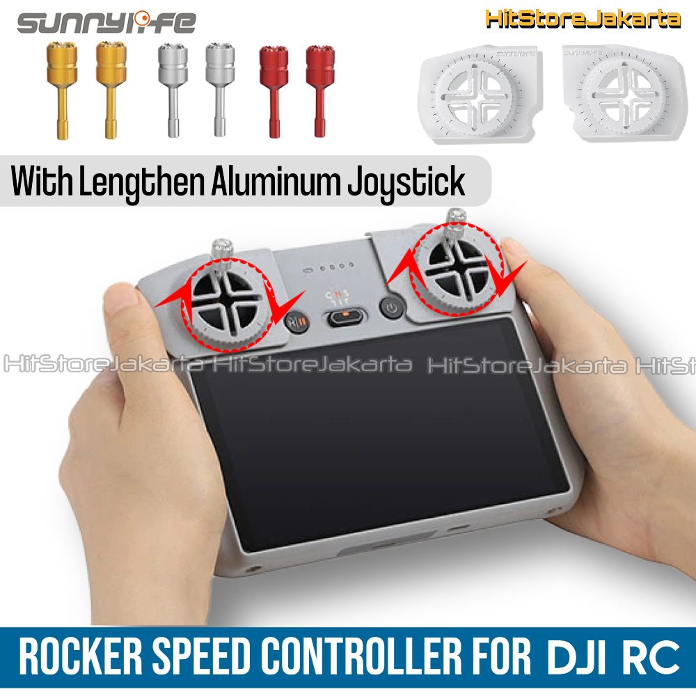 Jual Sunnylife Mini 3 Pro DJI RC Rocker Speed Controller DJI AIR 3 DJI ...