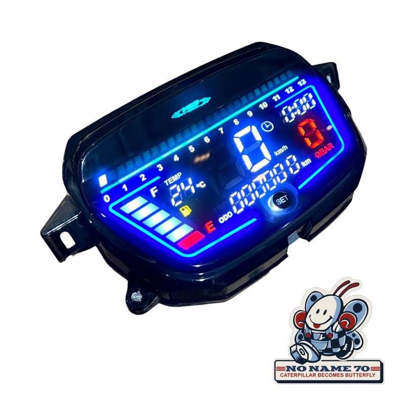 Jual Speedo Spido Speedometer Honda Astrea Grand Legenda Impressa Full Digital Shopee Indonesia