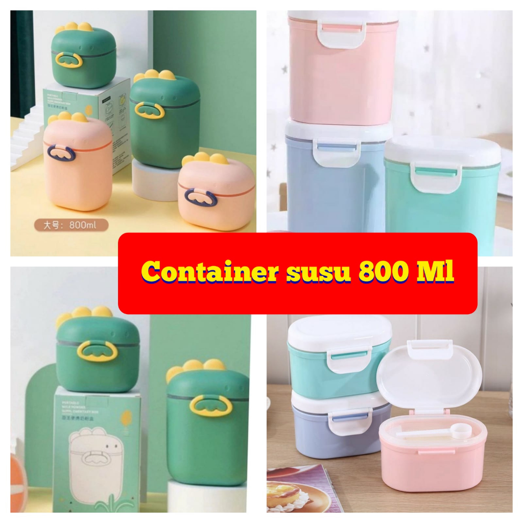 Jual KONTAINER SUSU Bayi , KONTENER SUSU Tempat Kotak Penyimpanan Susu ...