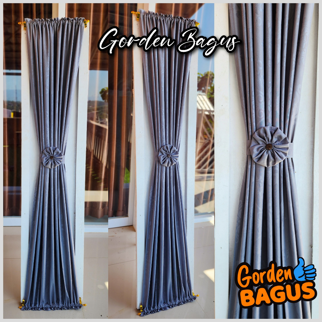 Jual Gorden Kupu Kupu jendela minimalis tebal | Shopee Indonesia