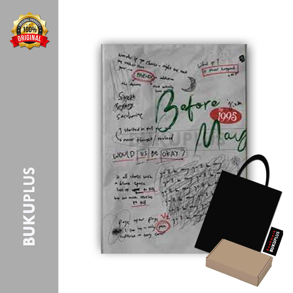 Jual BUKU BEFORE MAY / KIL / BUKUNE | Shopee Indonesia
