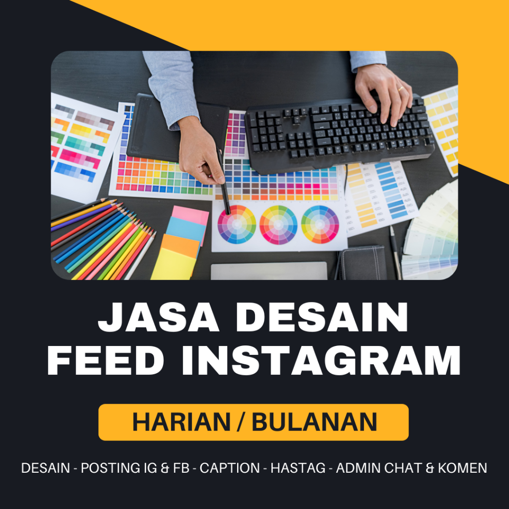 Jual JASA DESAIN FEED IG, KELOLA KONTEN INSTAGRAM, STORY, REELS ...