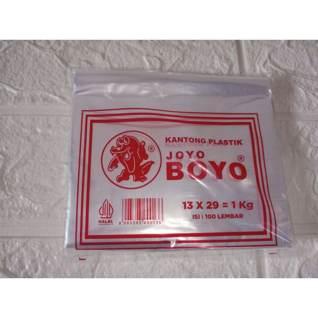 Jual Kantong Plastik Joyo Boyo 1 Kg Shopee Indonesia 8521