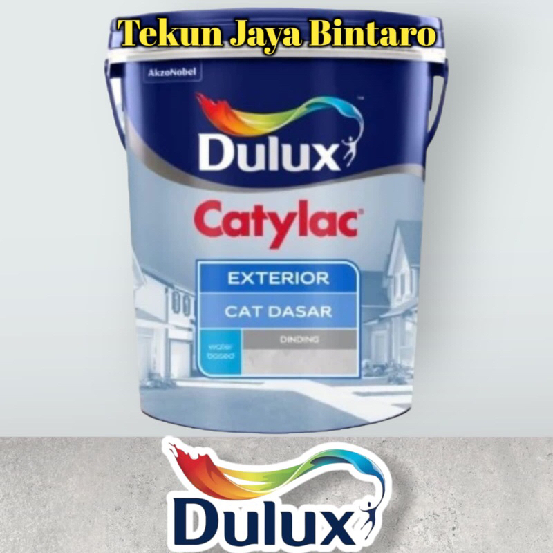 Jual Dulux Catylac Exterior Primer Cat Dasar Tembok Alkali Catylac 4kg Gallon Shopee Indonesia 8179