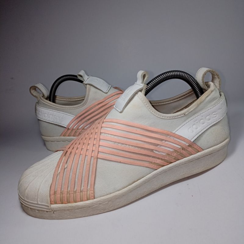 Adidas superstar cheap slip on 38