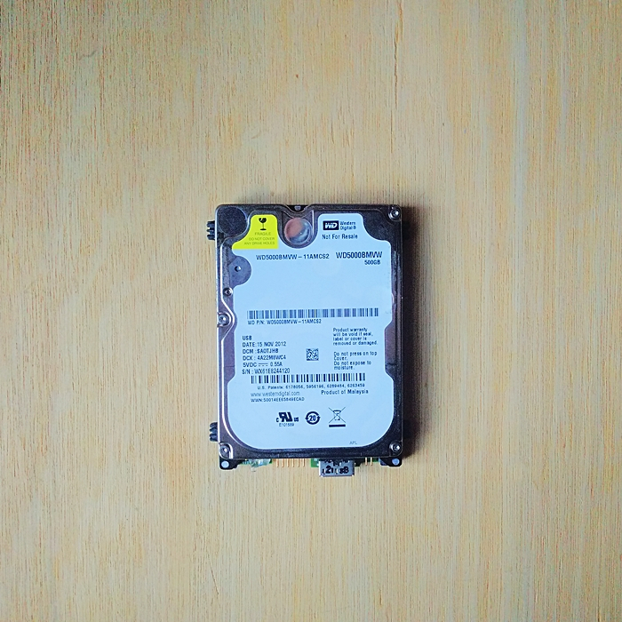 Jual HARDISK HDD EKSTERNAL USB 3 WD BLACK 500 GB | Shopee Indonesia