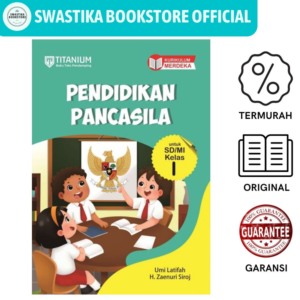 Jual Titanium Buku Teks Pendamping Kurikulum Merdeka Pendidikan