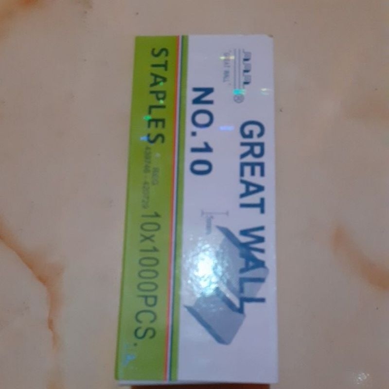 Jual isi staples great wall | Shopee Indonesia