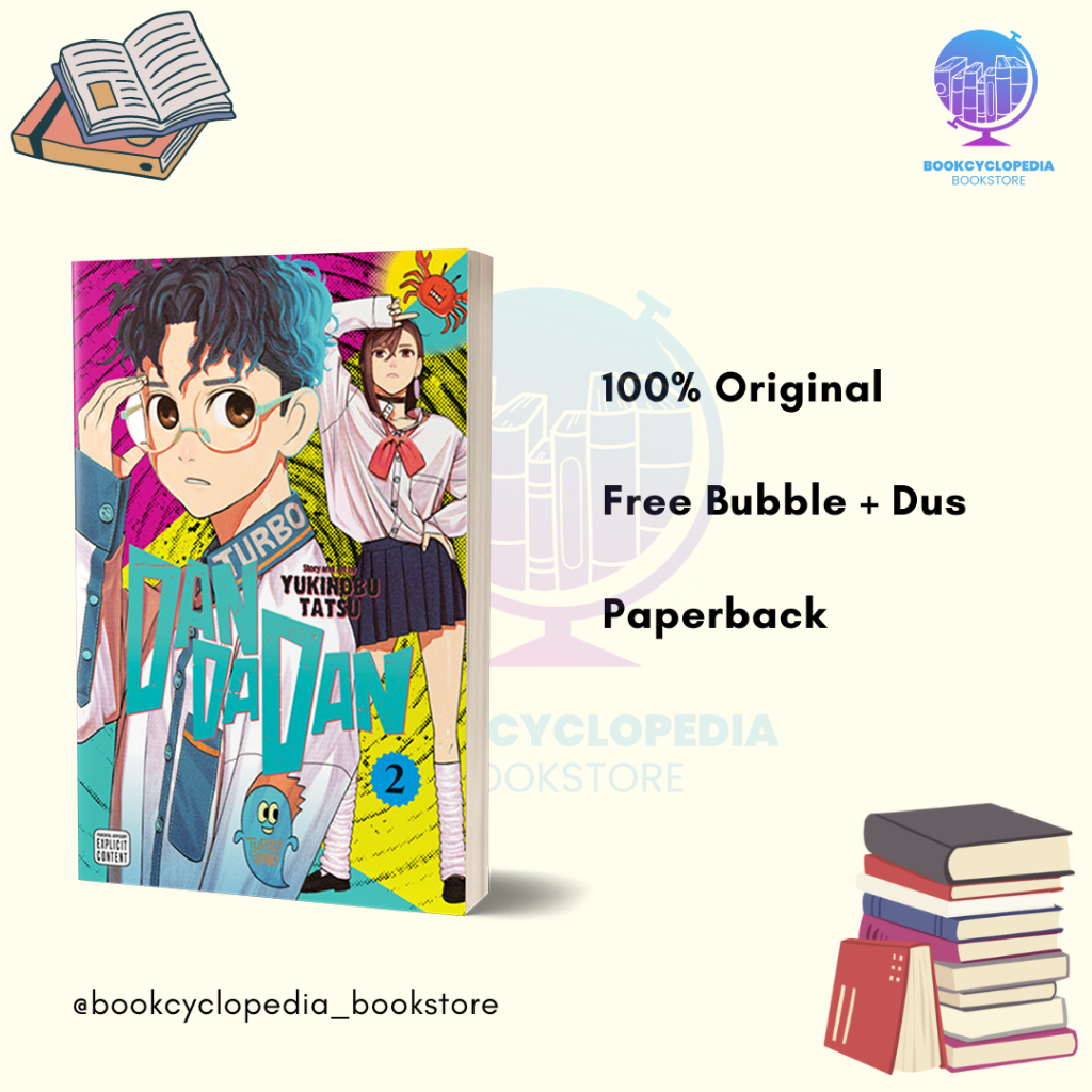Jual Dandadan, Vol. 2 (Manga) | Shopee Indonesia