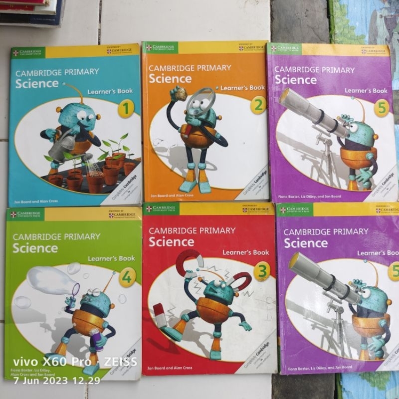 Jual BUKU CAMBRIDGE PRIMARY SCIENCE LEARNER'S BOOK | Shopee Indonesia