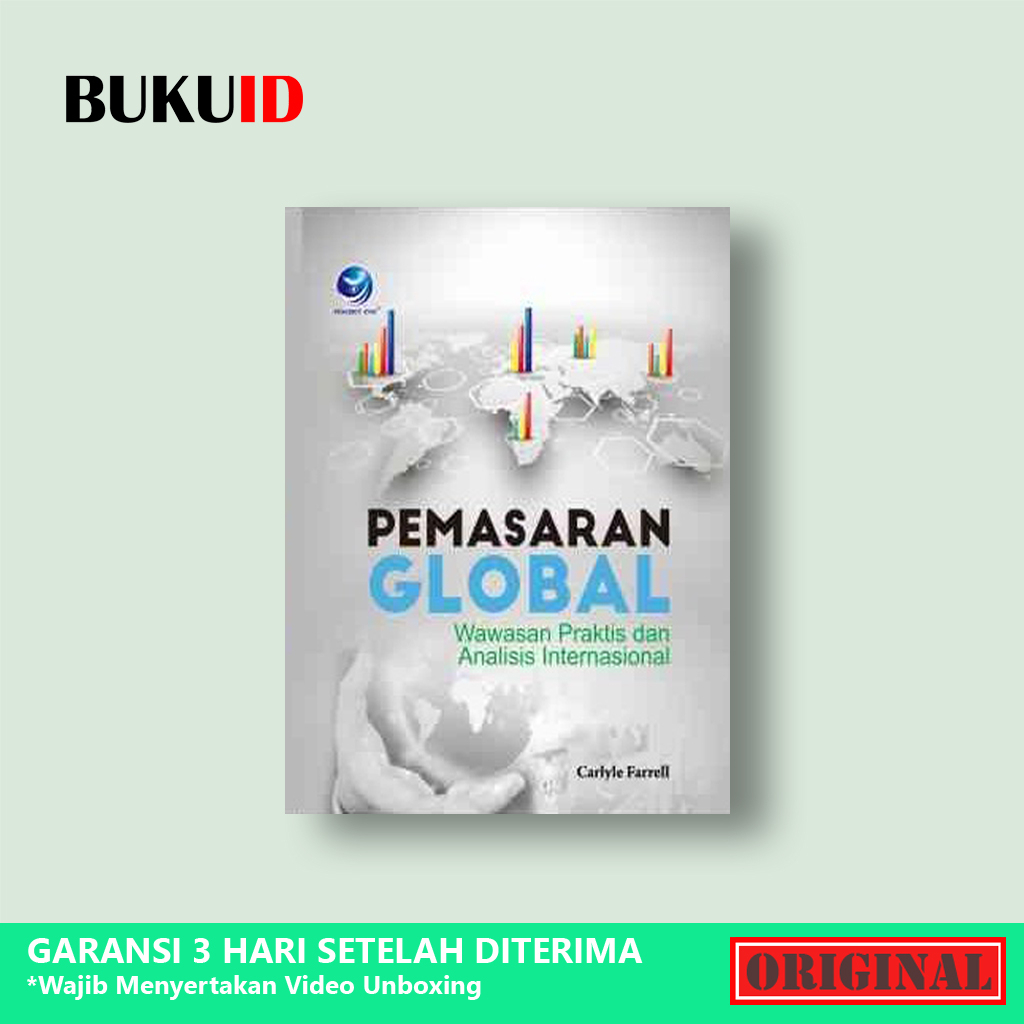 Jual Buku Pemasaran Global, Wawasan Praktis & Analisis Internasional ...