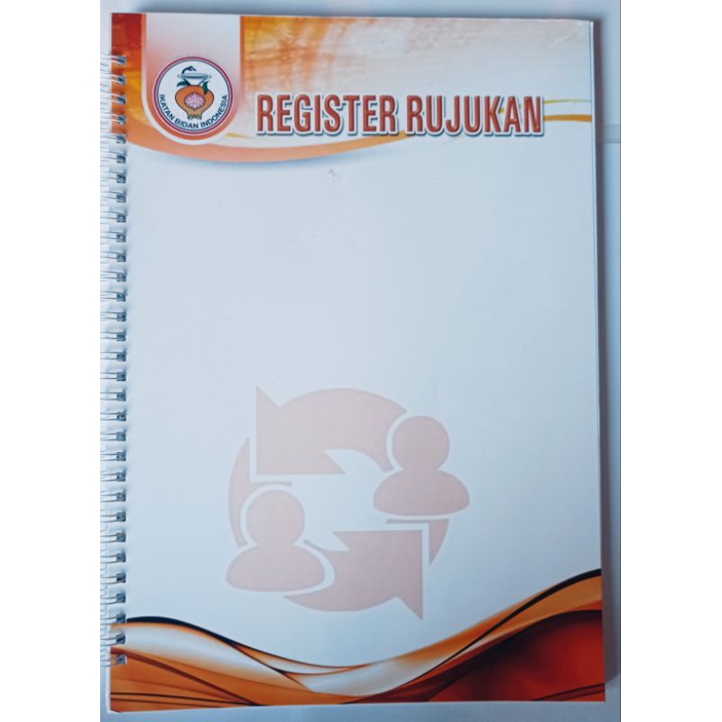 Jual BUKU REGISTER RUJUKAN | Shopee Indonesia