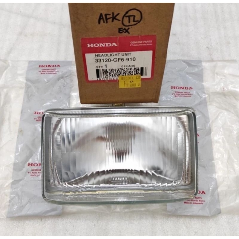 Jual Lampu Depan Reflektor Headlamp Headlight Honda Win Win Win