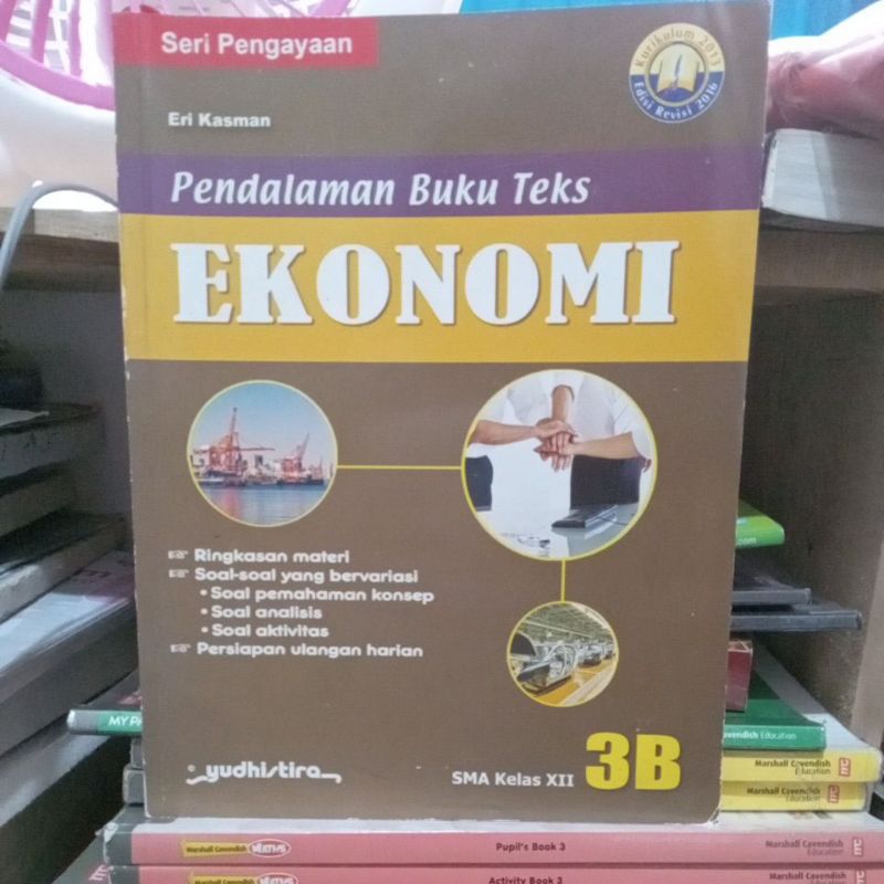 Jual Pendalaman Buku Teks Ekonomi Kelas Xii Semester Dan A Dan B Sma Edisi Revisi