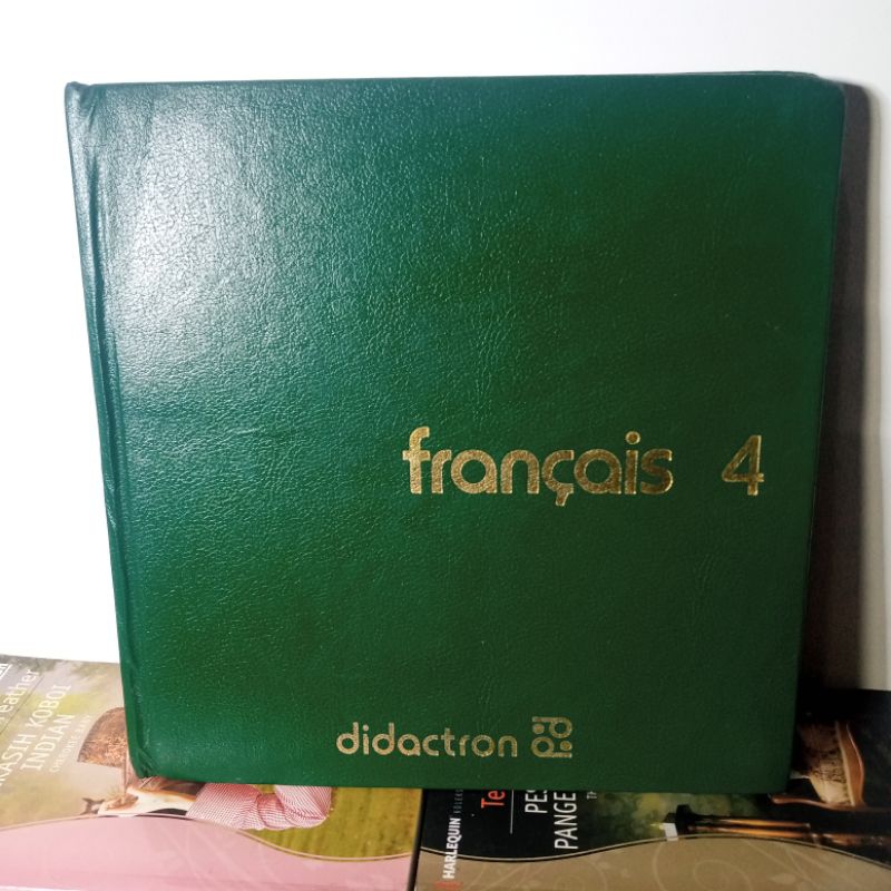 Jual Buku Pendidikan Bahasa Perancis Didactron Francais 4 Hard Cover