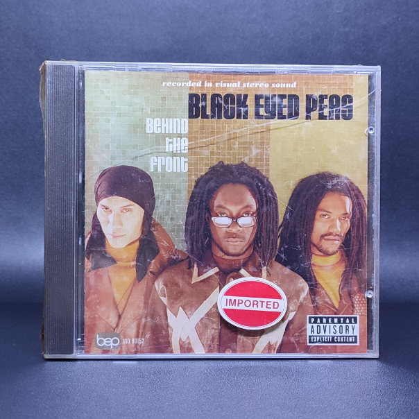 Jual CD THE BLACK EYED PEAS BEHIND THE FRONT & MONKEY BUSINESS IMPORT
