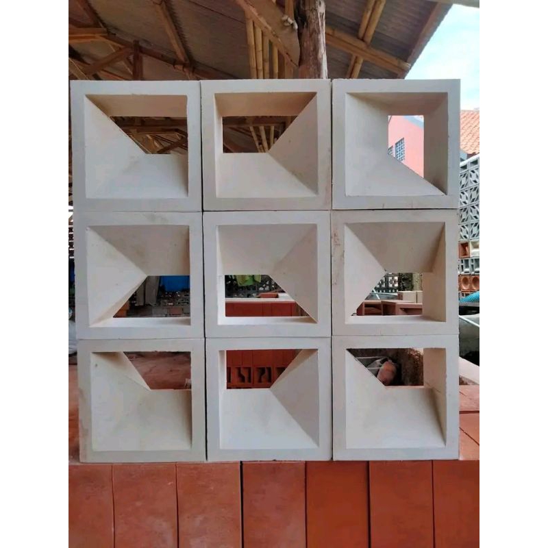 Jual Roster minimalis/ roster lubang angin/roster beton kualitas ...