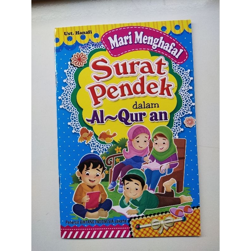 Jual Buku Mari Menghafal Surat Pendek Untuk Anak Muslim | Shopee Indonesia