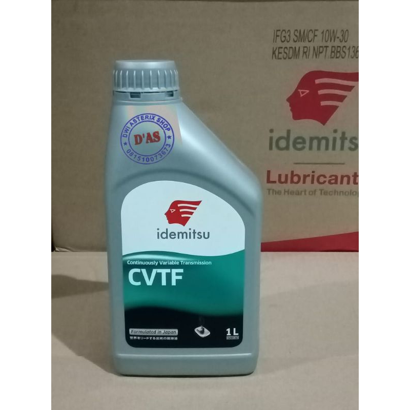 Jual oli transmisi 1L matic CVT/CVTF idemitsu | Shopee Indonesia